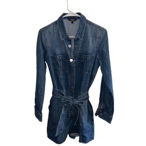 Express Denim Romper